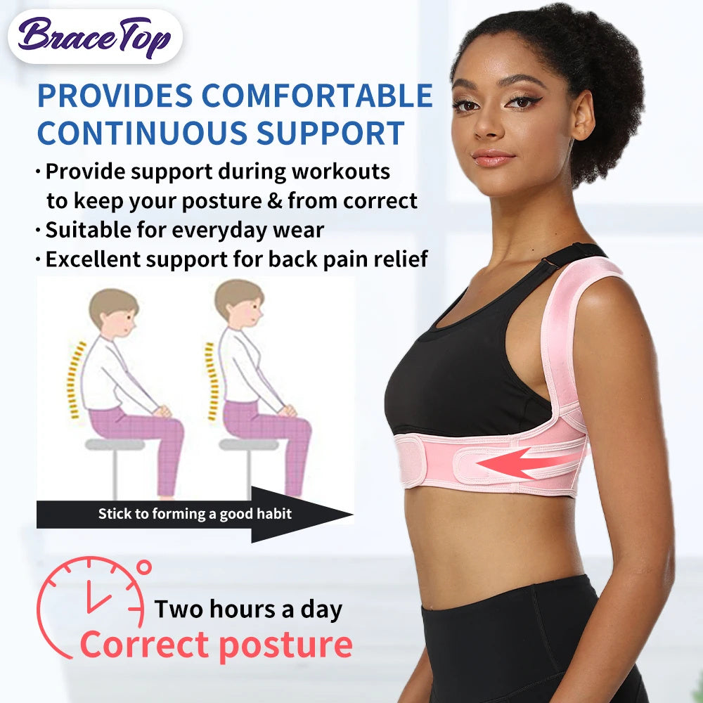 Anti-Humpback Orthotics Band Student Standing Posture Sitting Posture Spine Back Posture Correction Belt