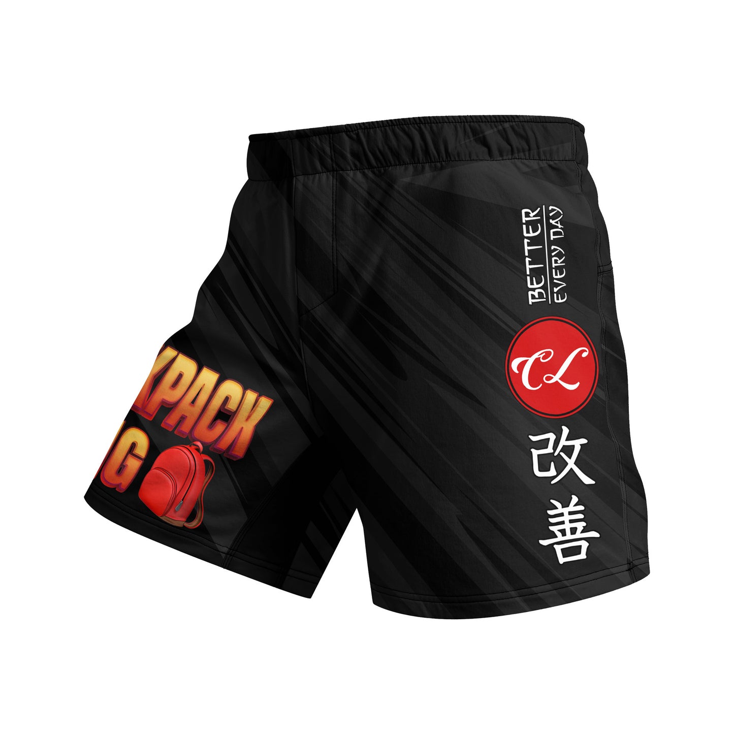 Gym Boxing Fighting Casual Fashion Shorts