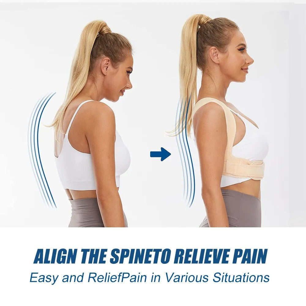 Anti-Humpback Orthotics Band Student Standing Posture Sitting Posture Spine Back Posture Correction Belt