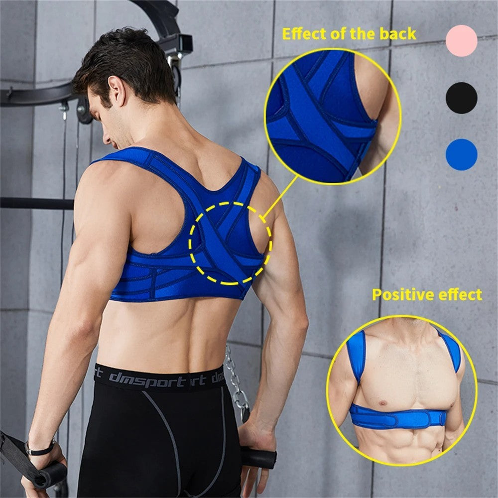 Anti-Humpback Orthotics Band Student Standing Posture Sitting Posture Spine Back Posture Correction Belt